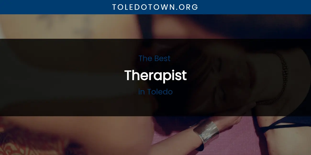 Toledo's Best Therapist featured